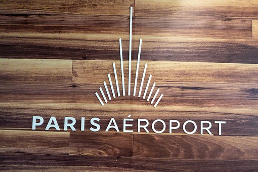 Paris, Flughafen, Orly