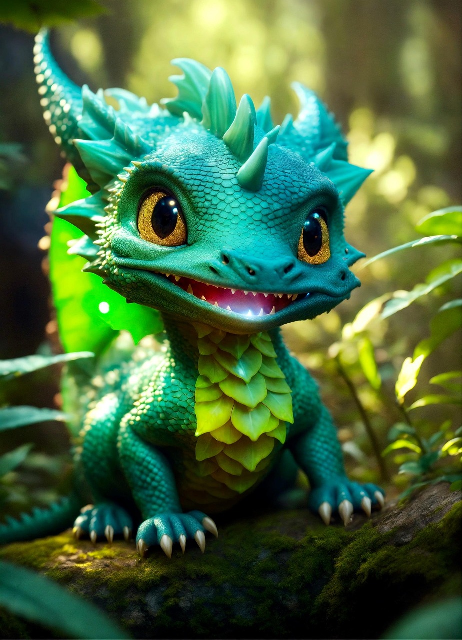Download Ai Generated Dragon Mystical Royalty-Free Stock Illustration ...