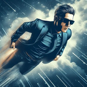 Free Ai Generated Man illustration and picture