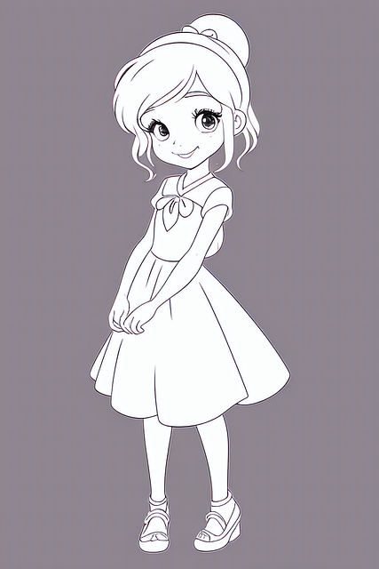 Free Princess Pretty illustration and picture