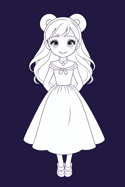 Free Beauty Princess illustration and picture