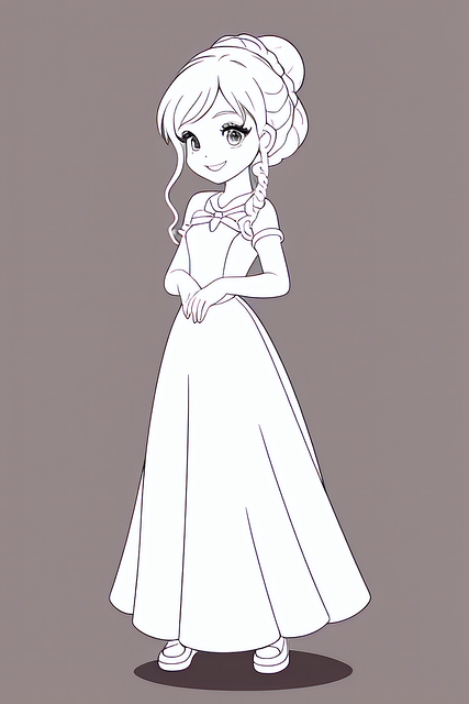 Free Ai Generated Girl illustration and picture