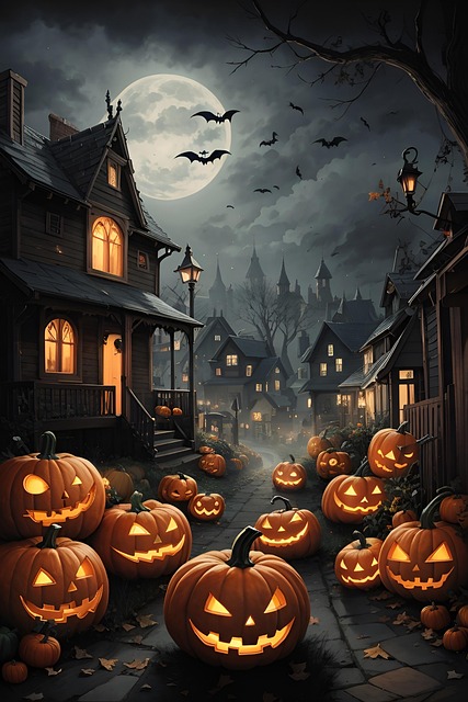 Halloween, Mschiffer, Kunst Av Mschiffer