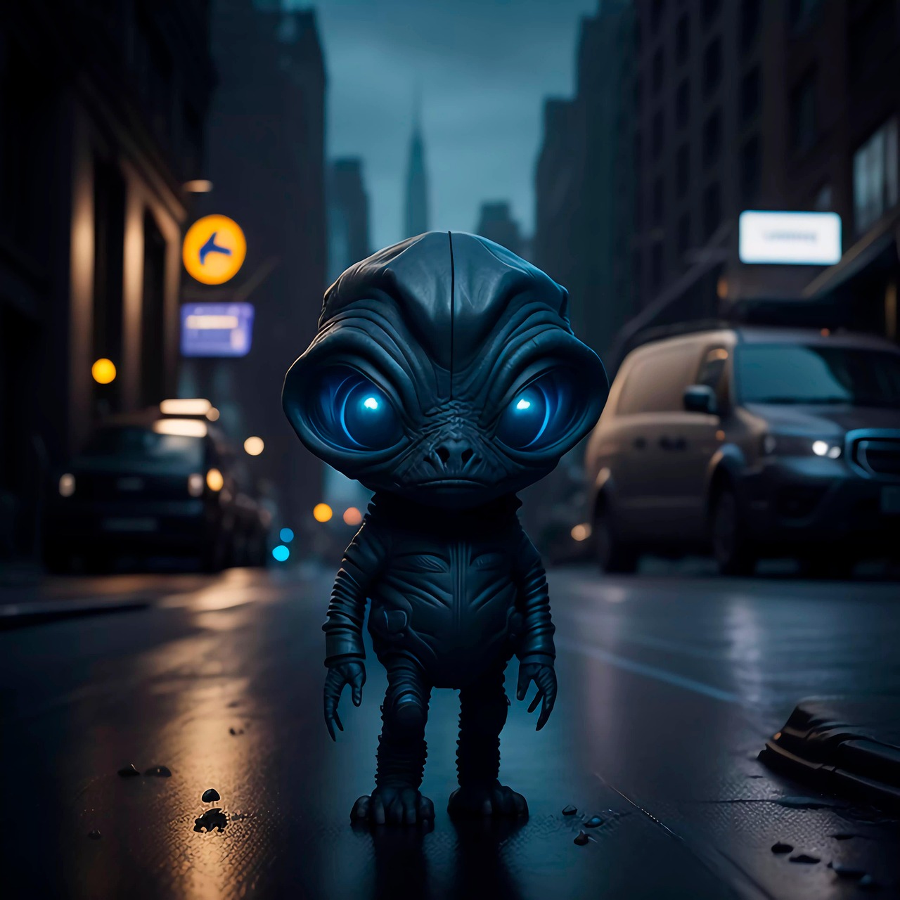 Download Alien, Fiction, Unreal. Royalty-Free Stock Illustration Image ...