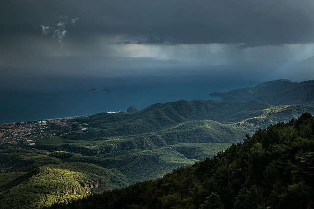 Montañas Mar Nubes Foto gratis en Pixabay Pixabay