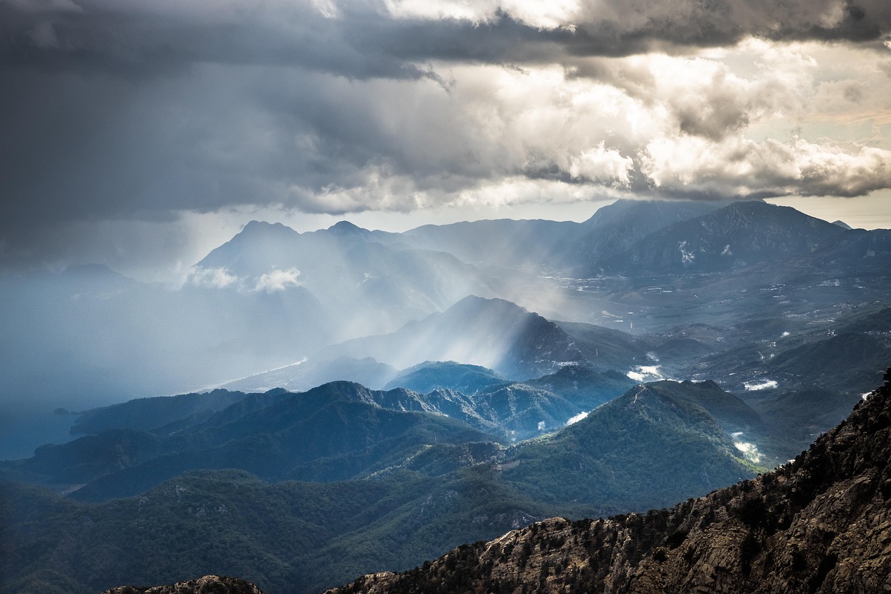 Mountains - free online jigsaw puzzle photo
