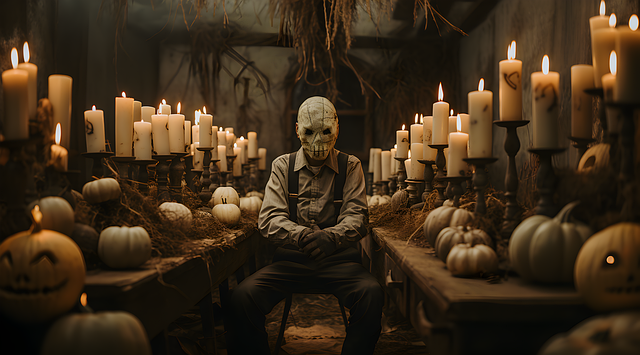 Halloween, Unheimlich, Männlich, Grusel