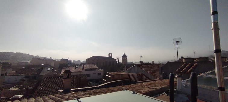 Free Niebla Pueblo photo and picture