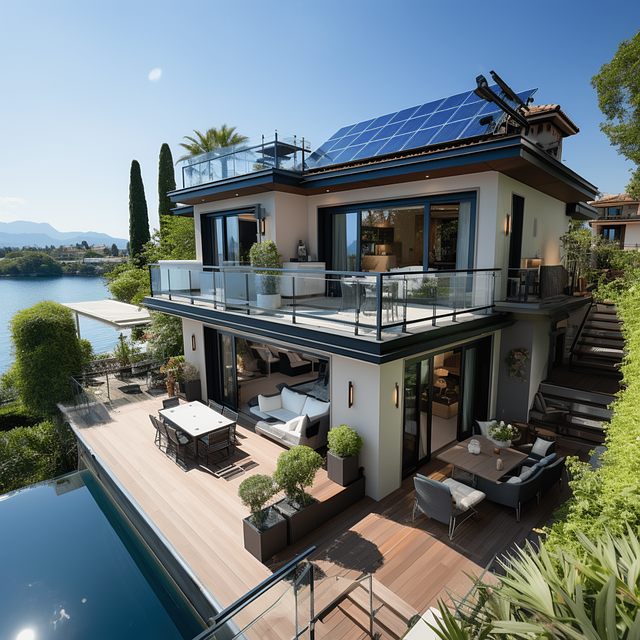 Techo, Energía Solar, Fotovoltaica