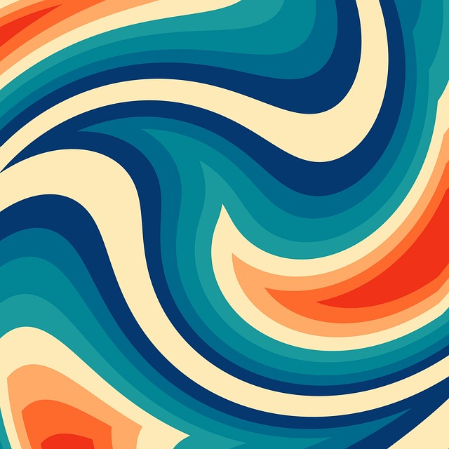 Muster, Design, Abstrakt, Pastelle