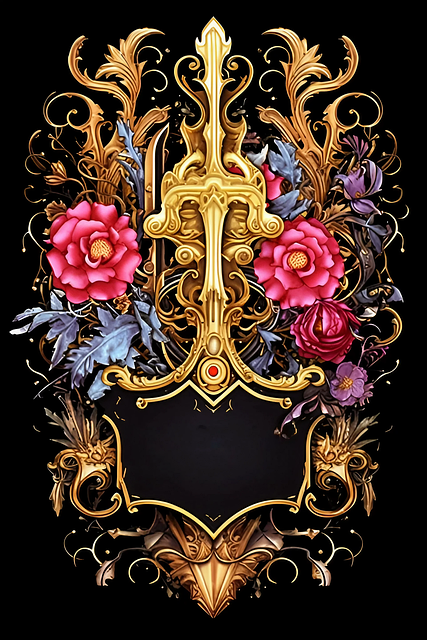 Hintergrund, Rosen, Blumen, Muster