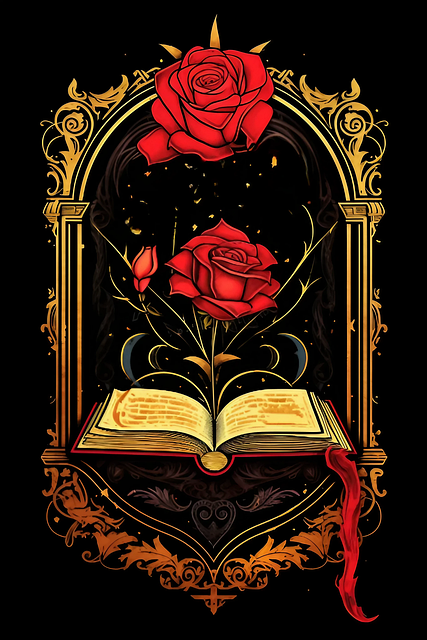 Rosen, Buch, Märchen, Romantik