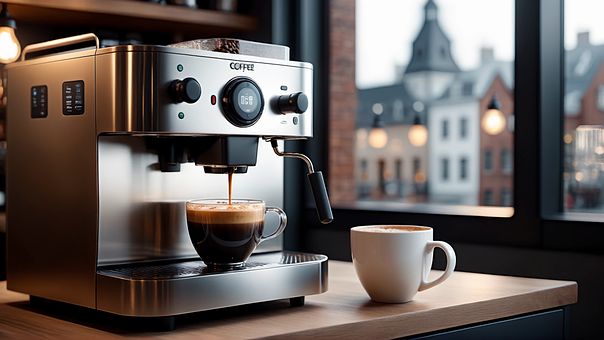 Kaffee, Tasse, Maschine, Cafe, Koffein