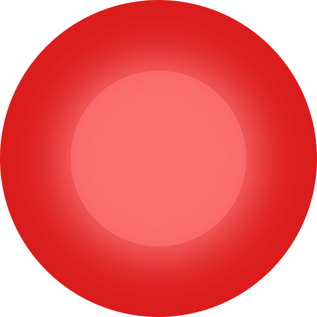Free cell blood red vector