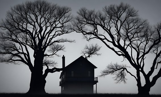 Free Ai Generated Haunted illustration and picture