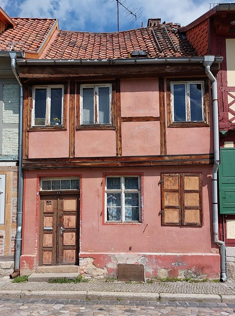 Casa, Limba Germana, Perete, Tâmplărie