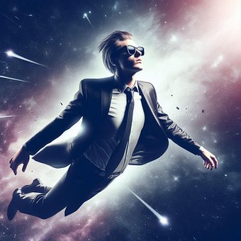 Free Ai Generated Man illustration and picture