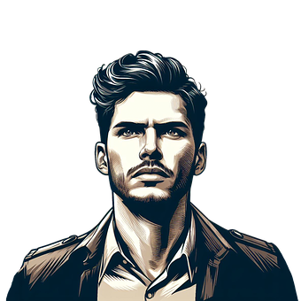 Hombre, Hombre Fuerte, Masculino, Grave