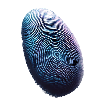 Fingerabdruck, Identität, Finger