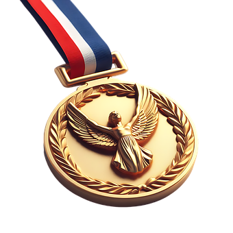 Ai Generiert, Medaille, Leistung