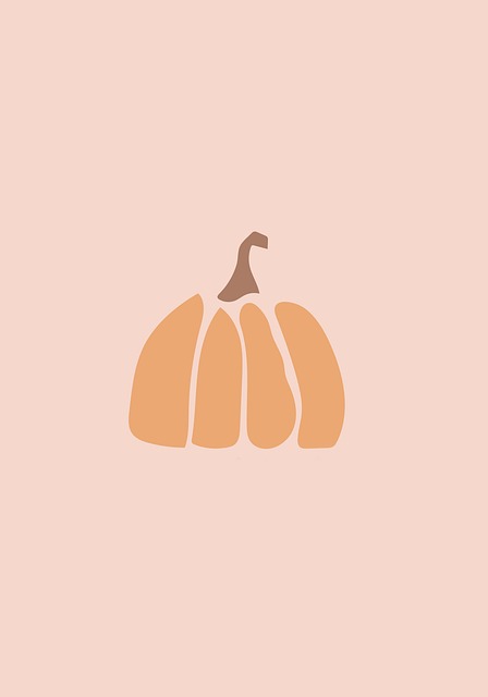 Free pumpkin poster cartoon illustration