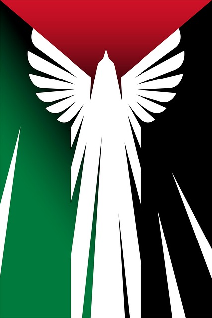 Palästina, Flagge, Frieden, Symbol