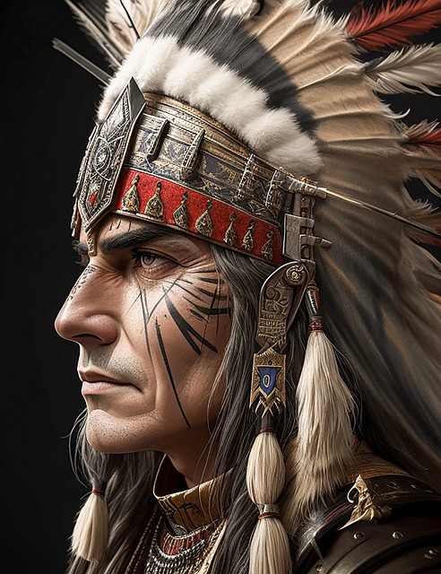 Download free HD stock image of Ai Generated Man Free ai generated man warrior illustration