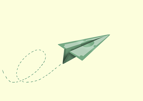 Dinero, Avión De Papel, Finanzas