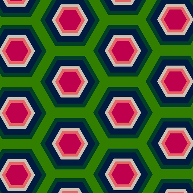 Free pattern repeat design illustration