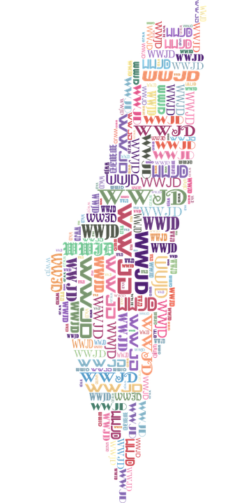 Download Palestine, Israel, Wwjd. Royalty-Free Vector Graphic - Pixabay