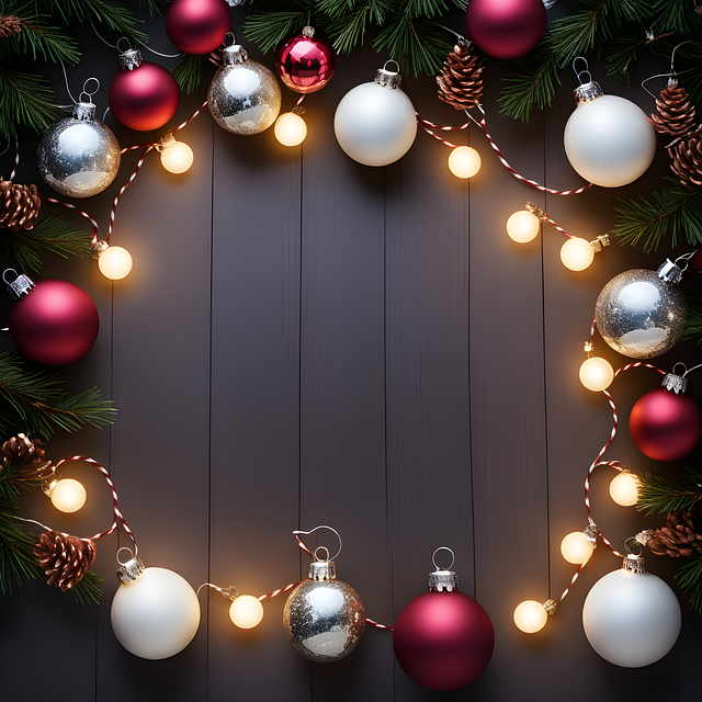 Ai Gerado, Natal, Decoração
