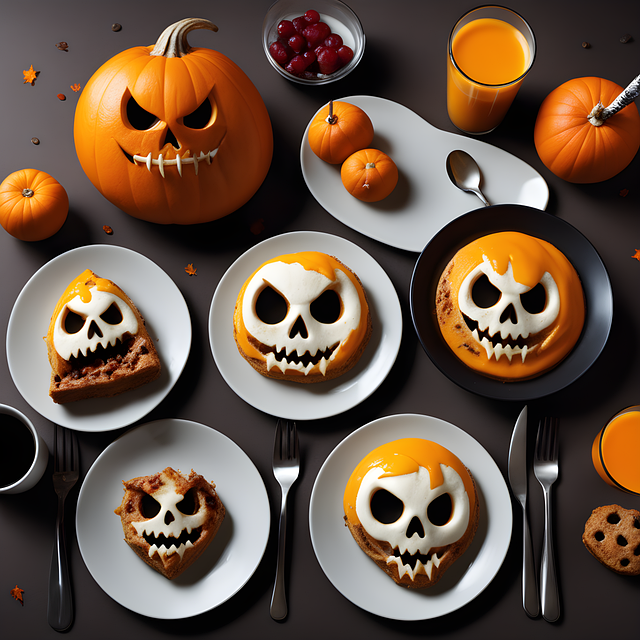 Ai Genereret, Halloween, Cookies