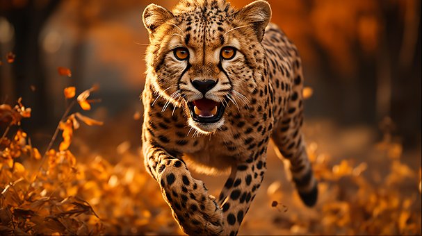 Ai Genereret, Leopard, Feline, Pattedyr