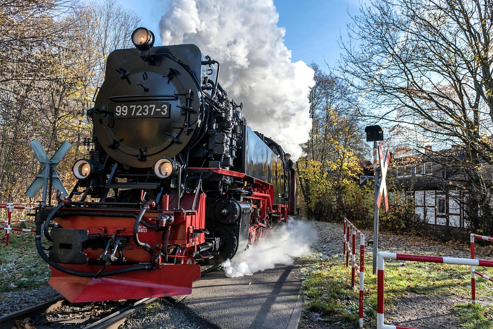 Locomotive À Vapeur - Photo gratuite sur Pixabay - Pixabay