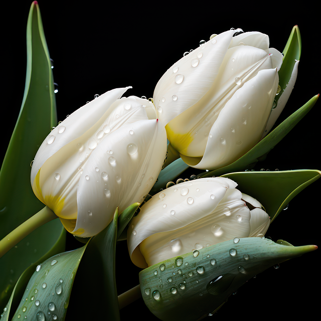 Ai Generiert, Natur, Blumen, Tulpen