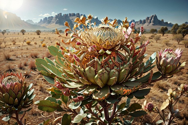 Free Ai Generated Flowers illustration and picture