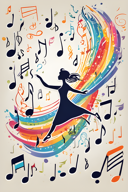 Free Music Dance illustration and picture