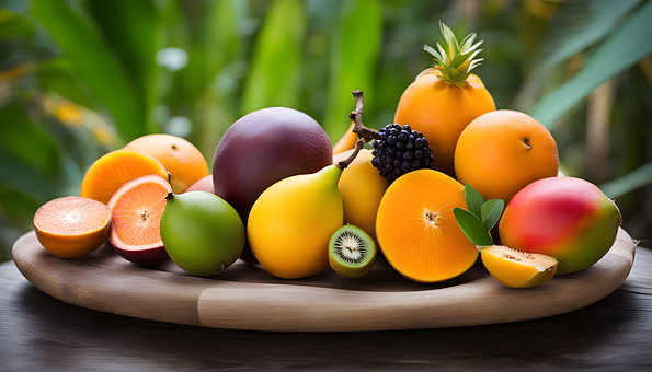 Comida, Fruta, Saudável, Fresco, Exótico