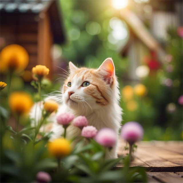 Free Ai Generated Cat illustration and picture