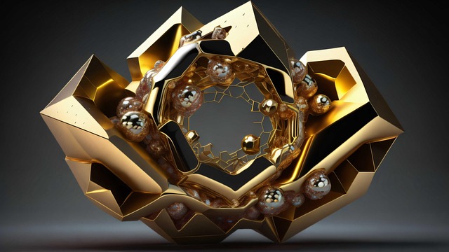 Free ai generated trinket gemstone illustration