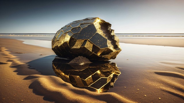 Free ai generated beach sea illustration