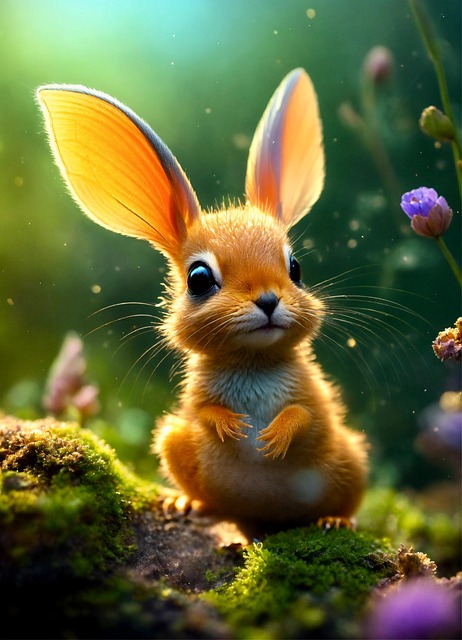 Free cute little species illustration