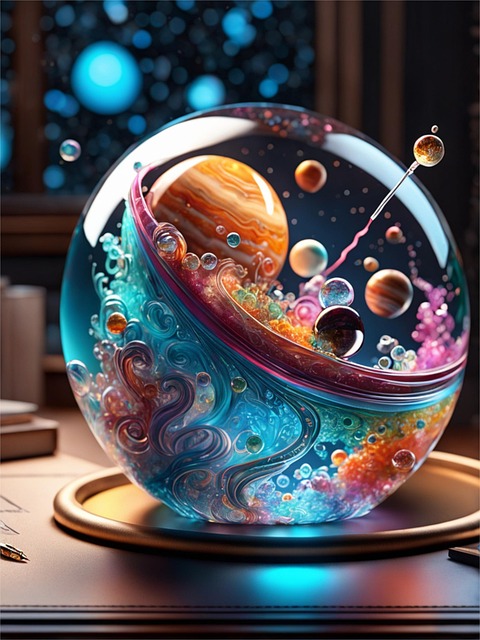 Free Ai Generated Glass illustration and picture