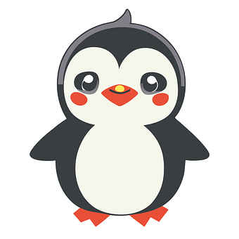 Free Penguin Bird vector and picture