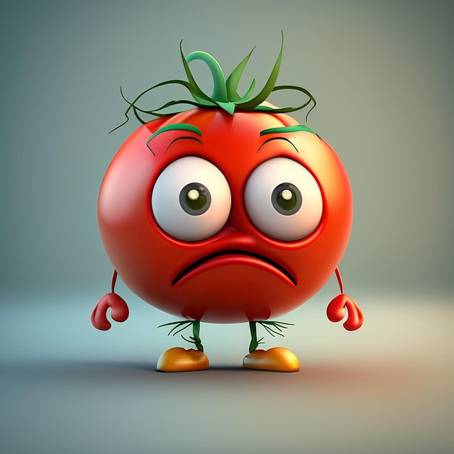 Free ai generated fruit tomato illustration