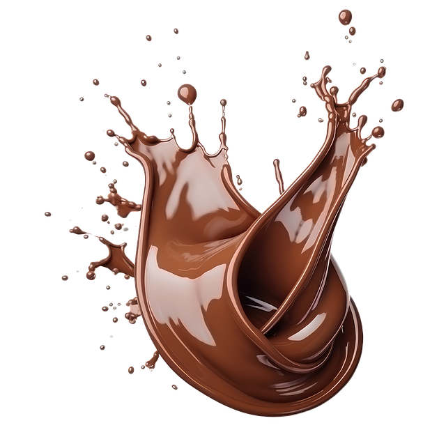 Free ai generated chocolate sweets illustration