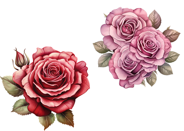 Ai Gecodeerd, Bloemen, Rozen