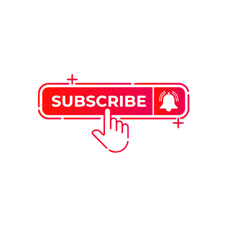 Download Subscribe, Notification Bell, Button. Royalty-Free Stock ...