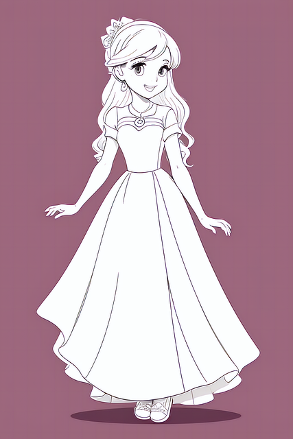 Free Coloring Page Cute illustration and picture