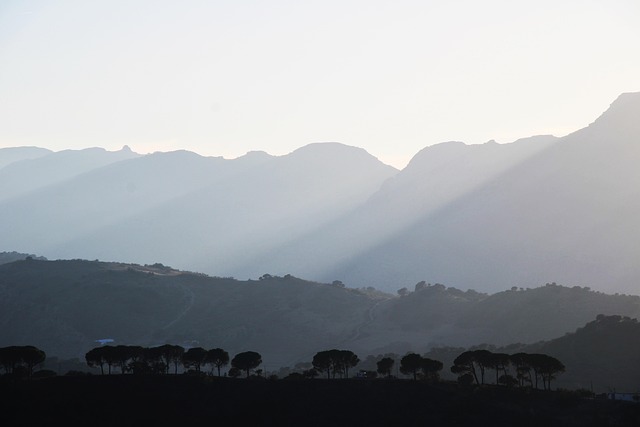 Free Spain Mountains photo and picture